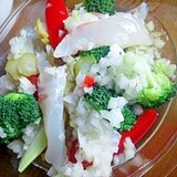 野菜たっぷり★タイのカルパッチョ